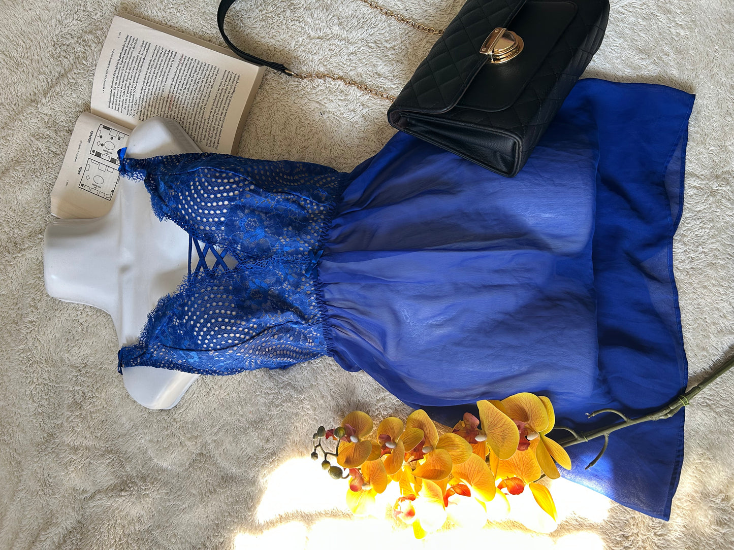 Babydoll Mariposa