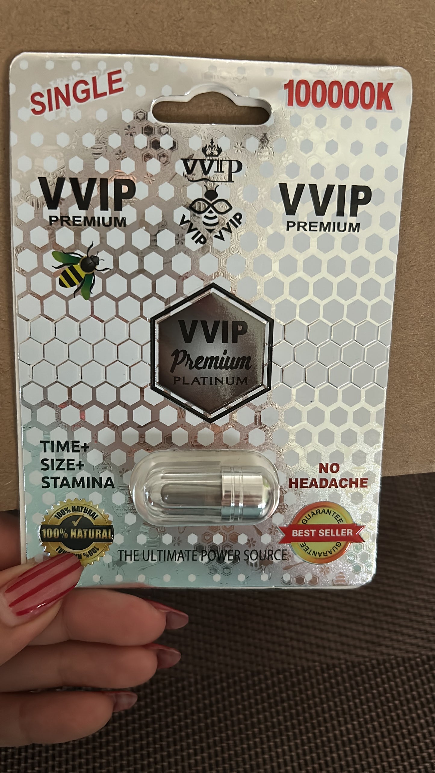 VIP Royal Honey Pill