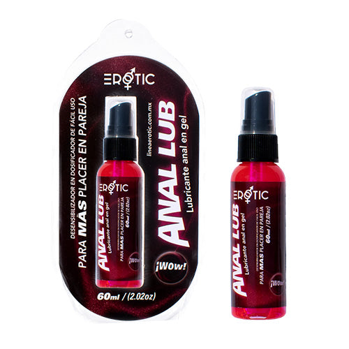 Lubricante anal en gel