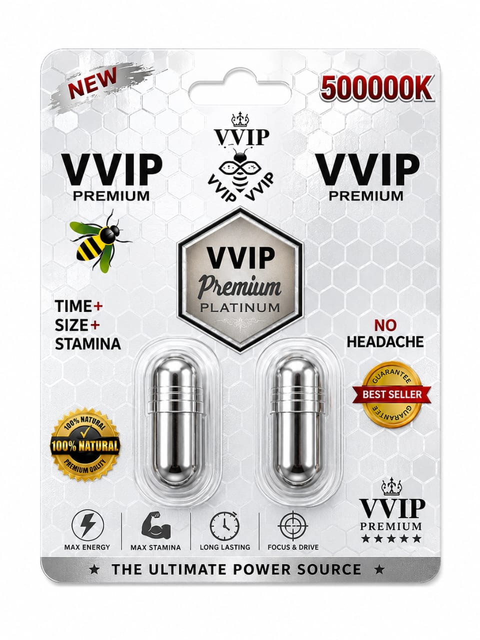 VVIP PASTILLA DOBLE