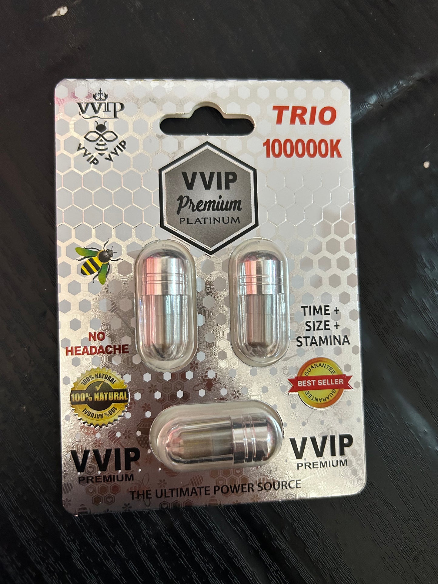 VVIP Premium Platinum triple