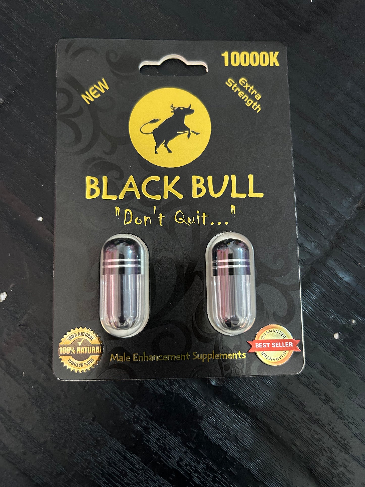 Pastilla Black Bull