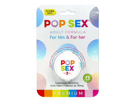 Pastillas POP SEX