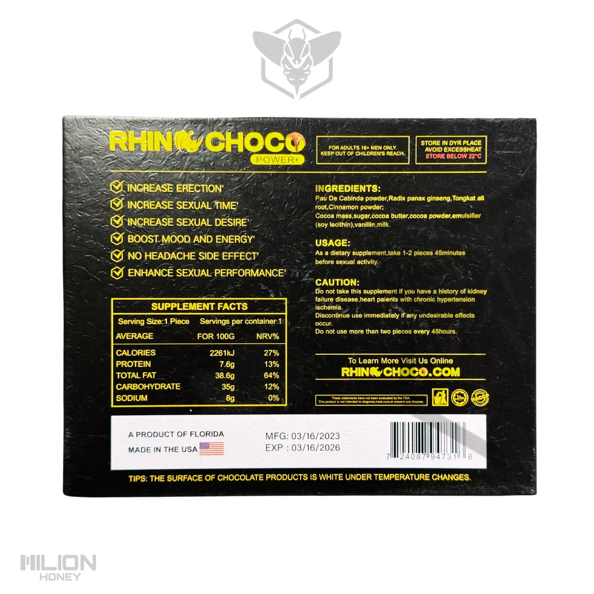 Chocolate Rhino 69