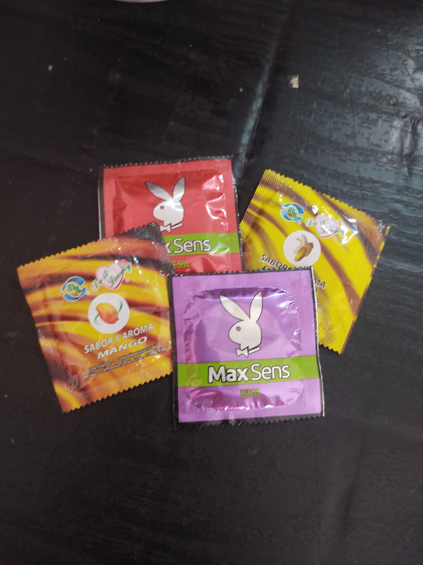 Condones sabores