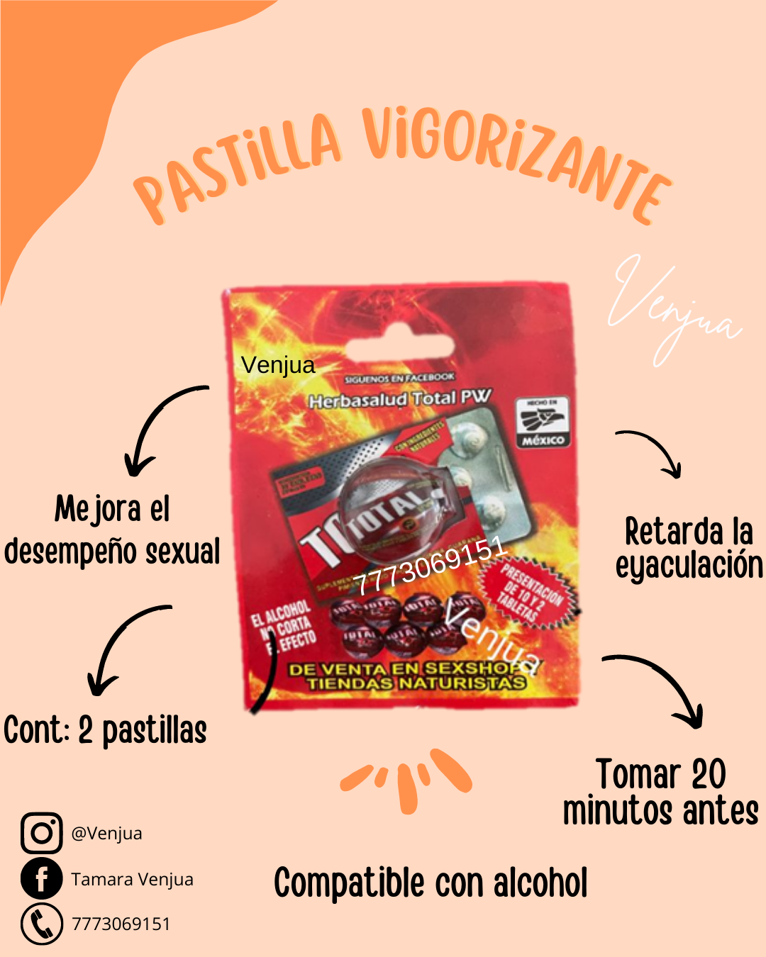 PASTILLA VIGORIZANTE
