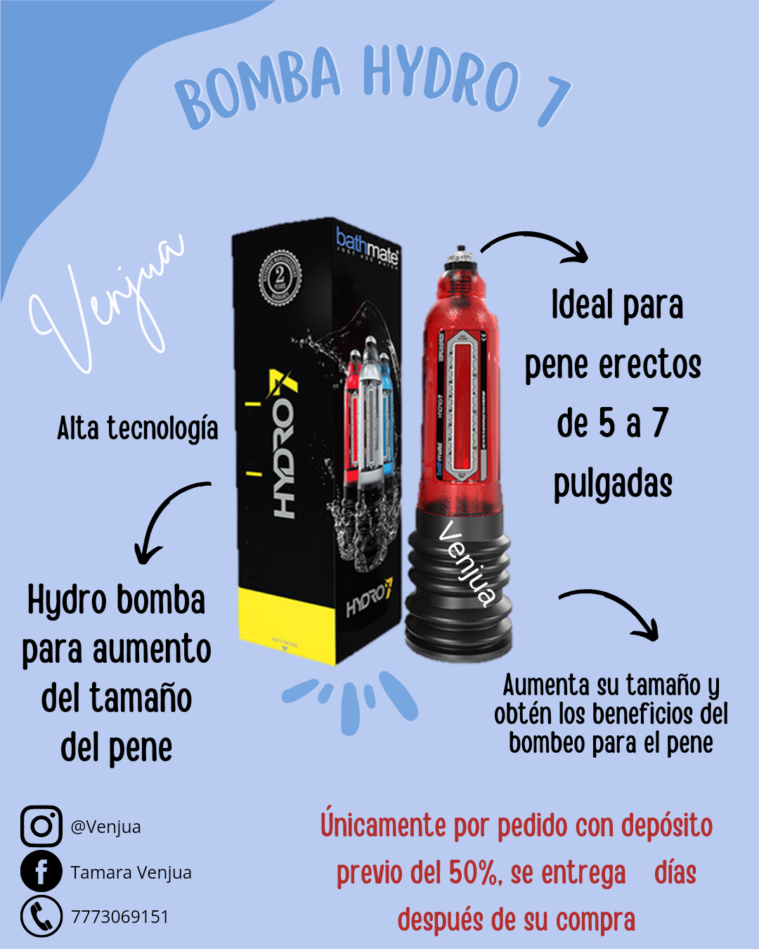Bomba Hydromax 7