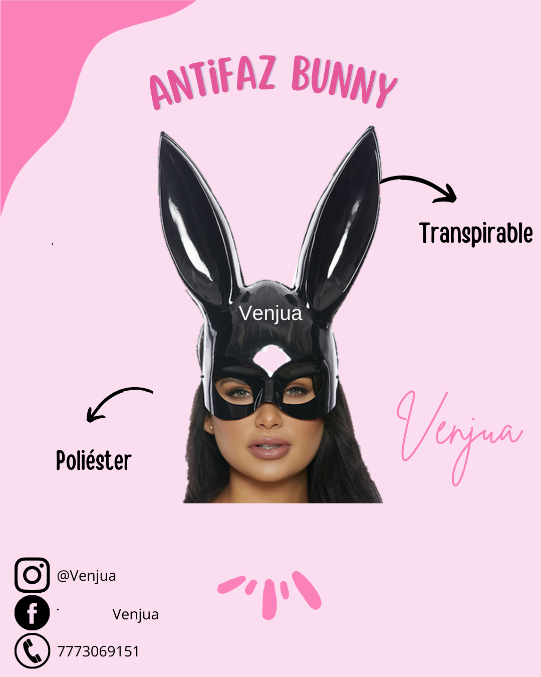 Antifaz Bunny
