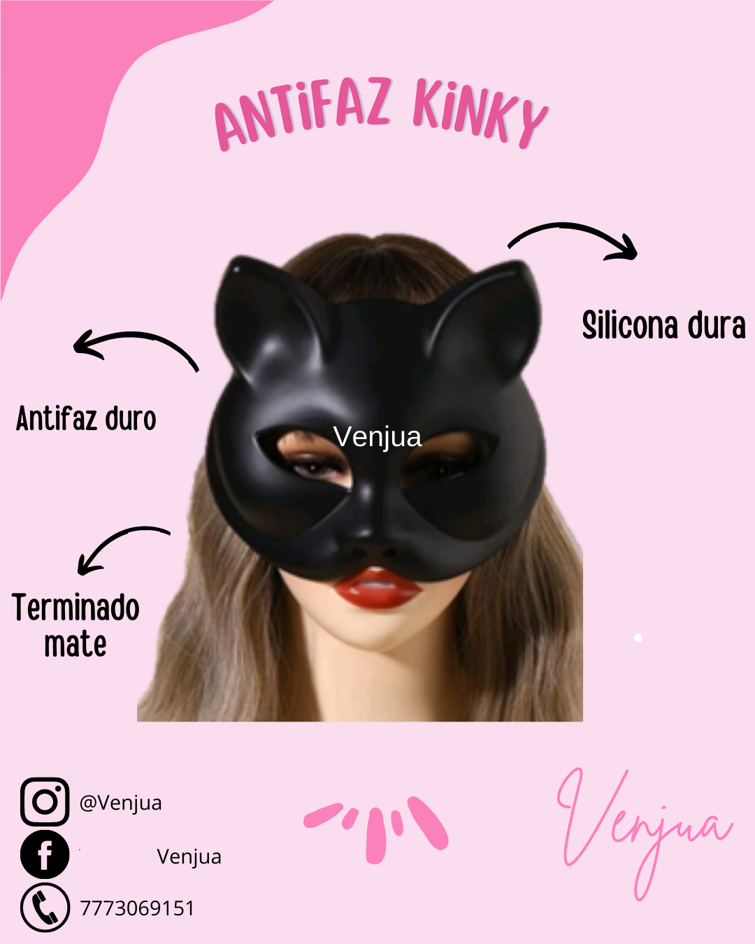 Antifaz Kinky