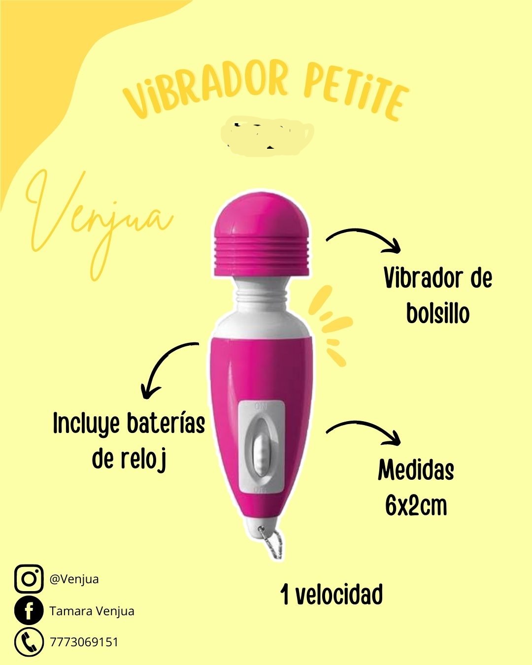 VIBRADOR PETITE