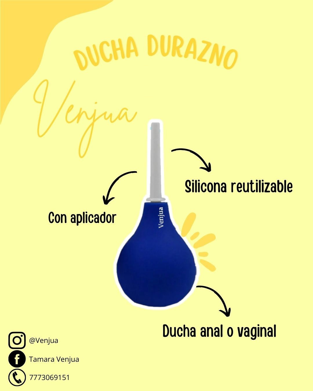 DUCHA DURAZNO