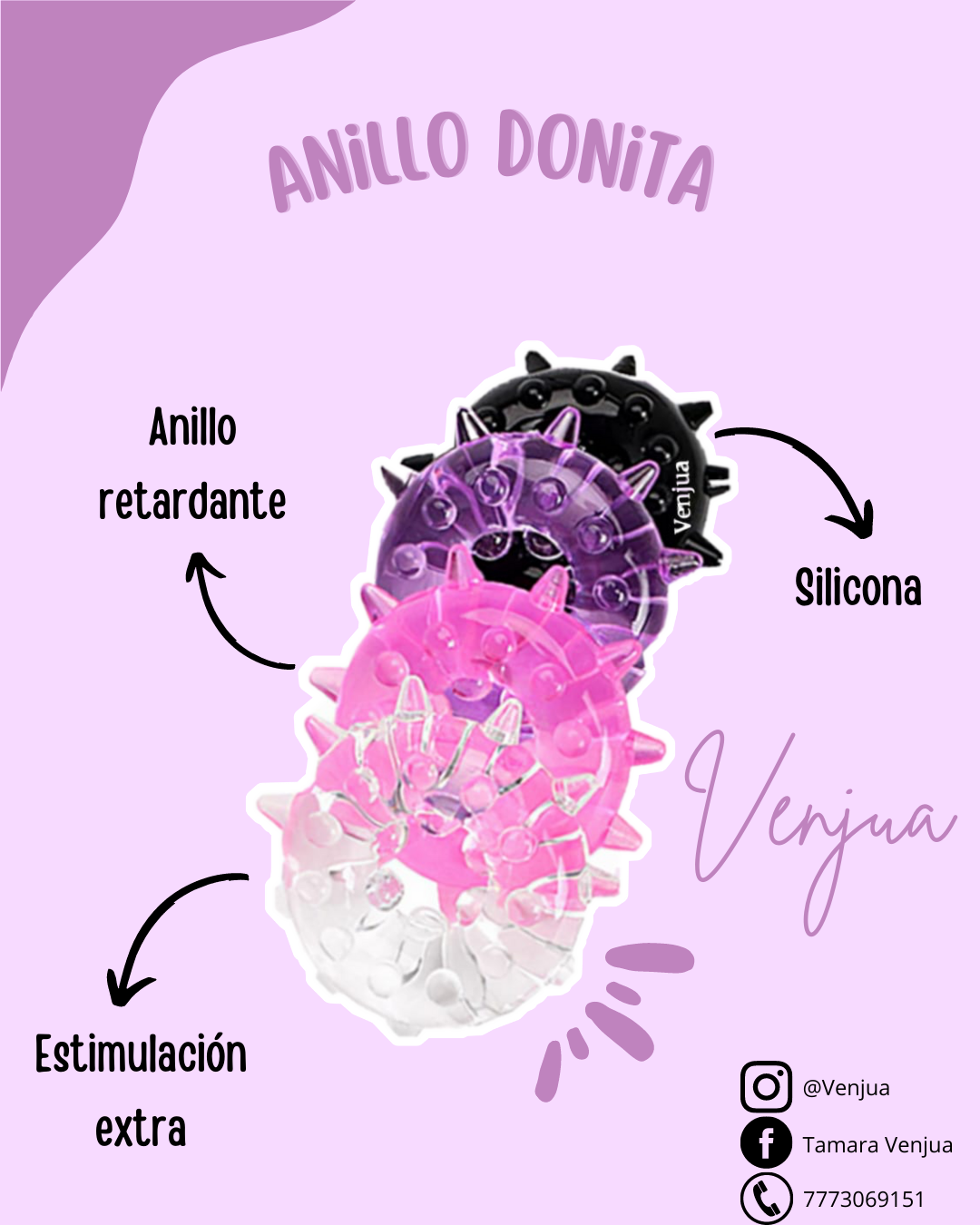 ANILLO DONITA
