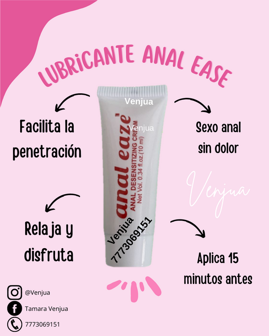 LUBRICANTE ANAL EASE