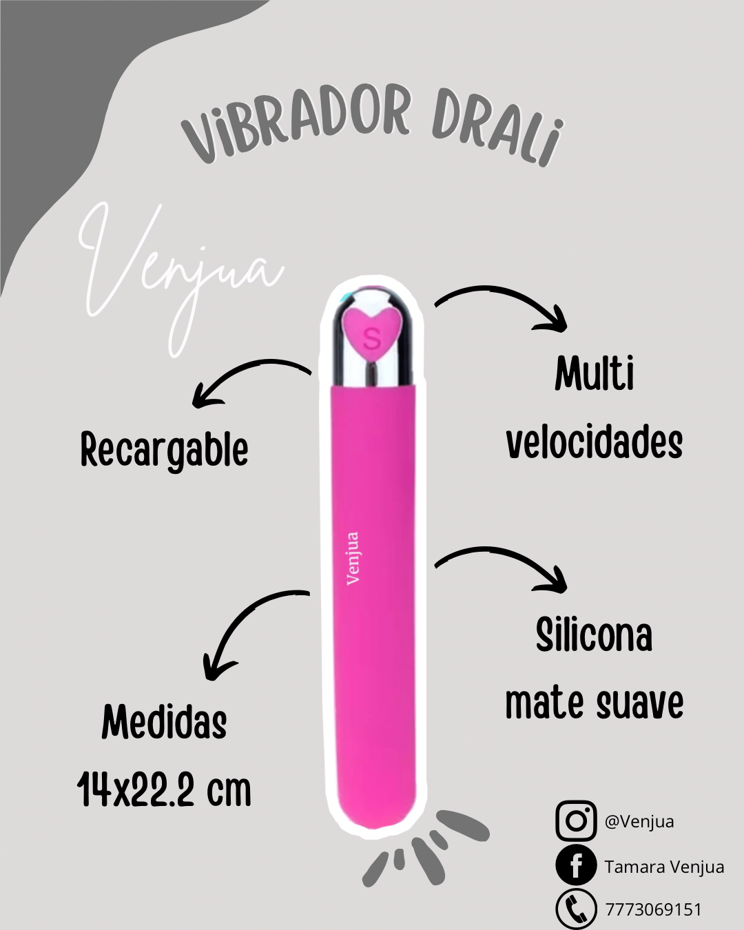 VIBRADOR DRALI