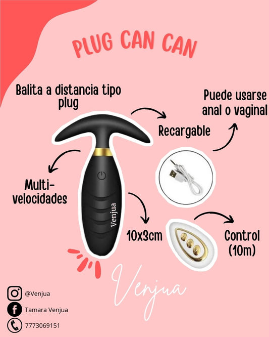 PLUG CAN CAN