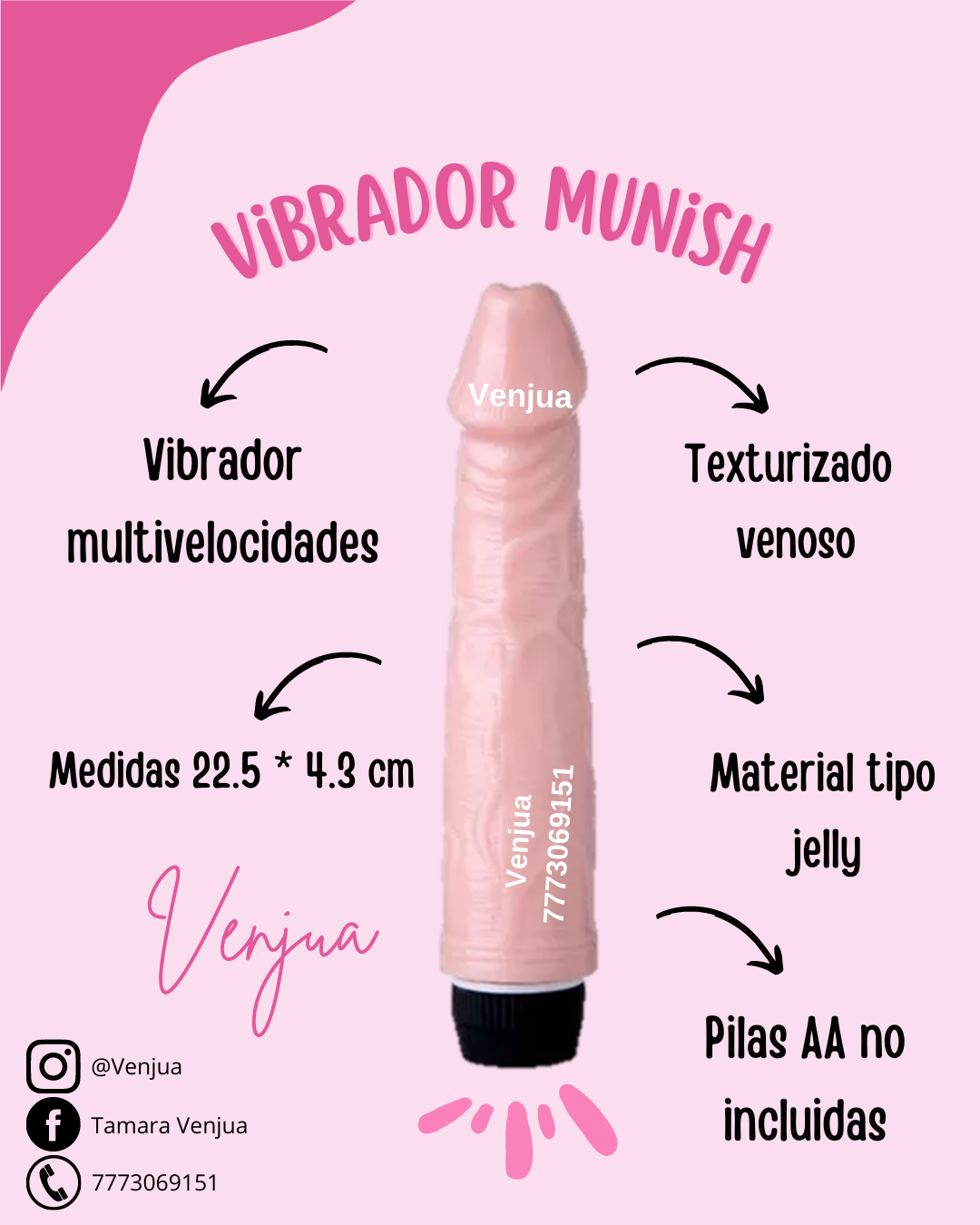 Vibrador Munish
