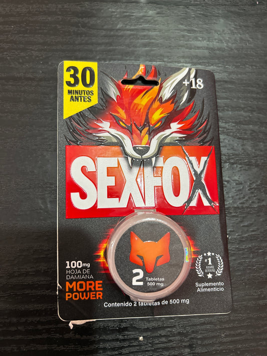 Sex Fox cápsulas