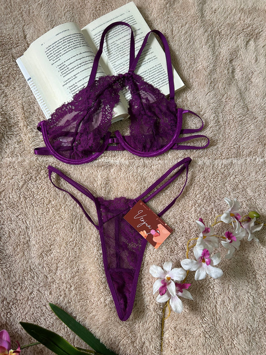 Conjunto Orquídea