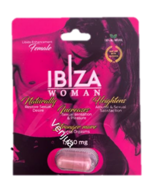 PASTILLA IBIZA WOMAN