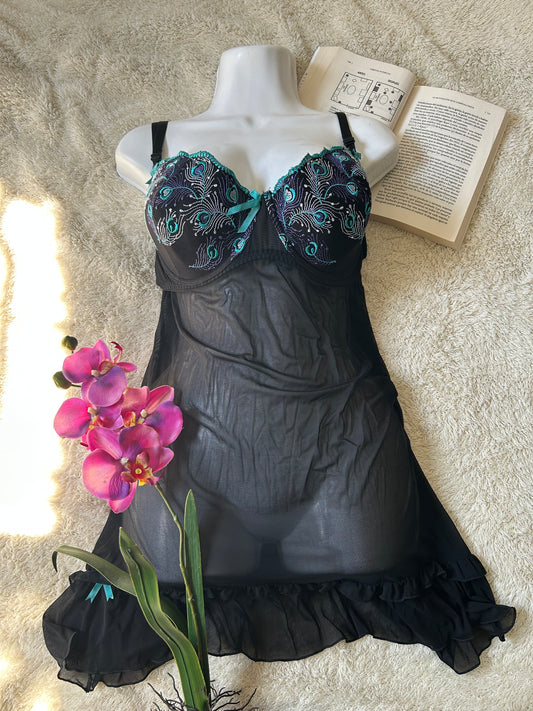 Babydoll Colibrí