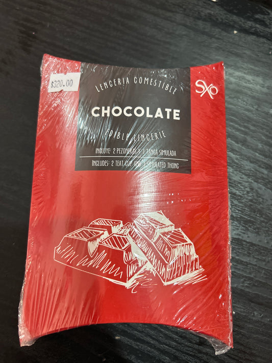 Lencería comestible