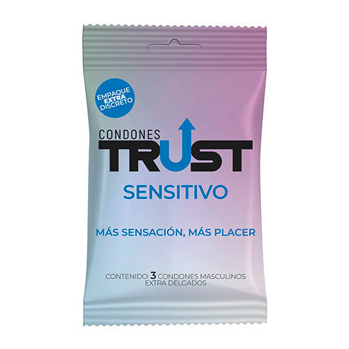 CONDONES SENSITIVOS