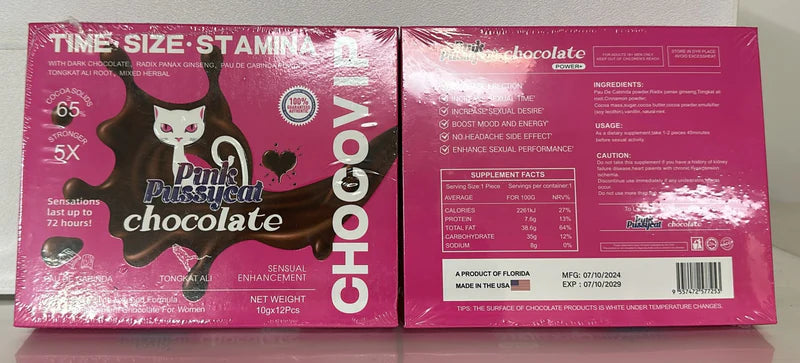Chocolate afrodisiaco