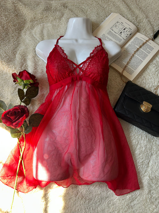 Babydoll Fresa