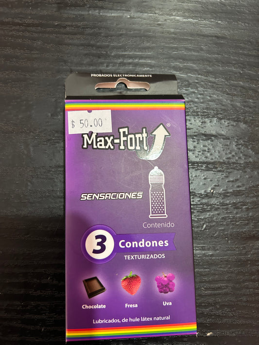 Condones Fruti