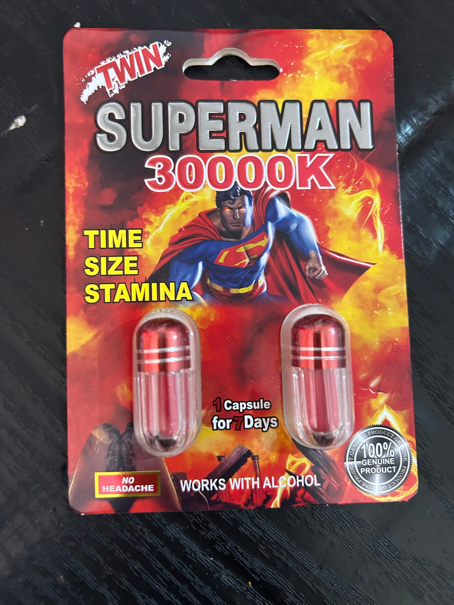 Pastilla Superman