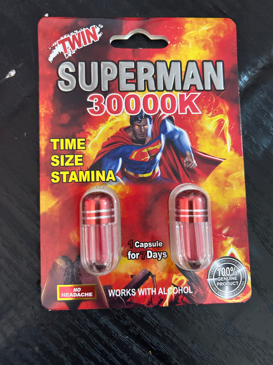 Pastilla Superman