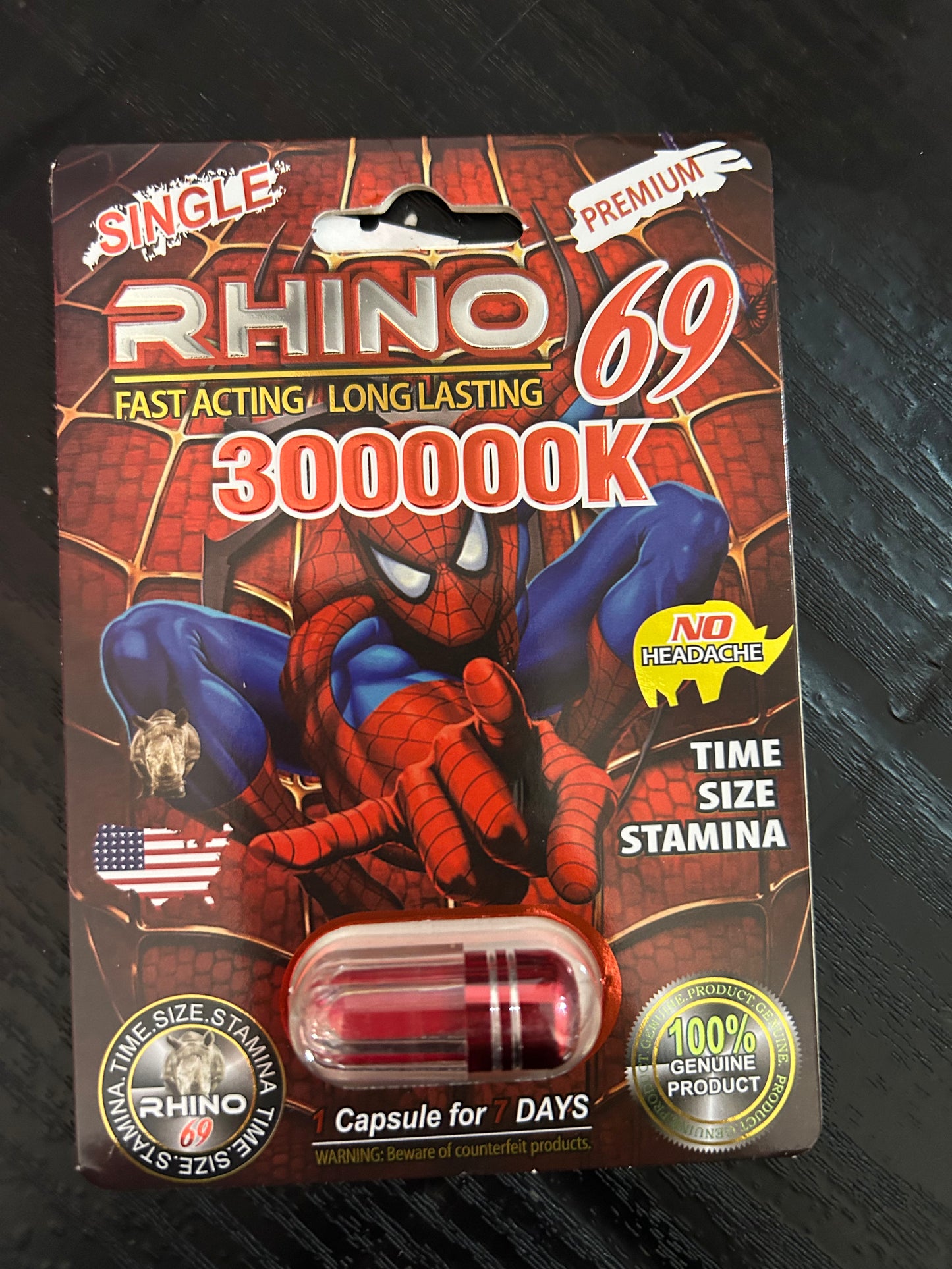Rhino 69 Spiderman