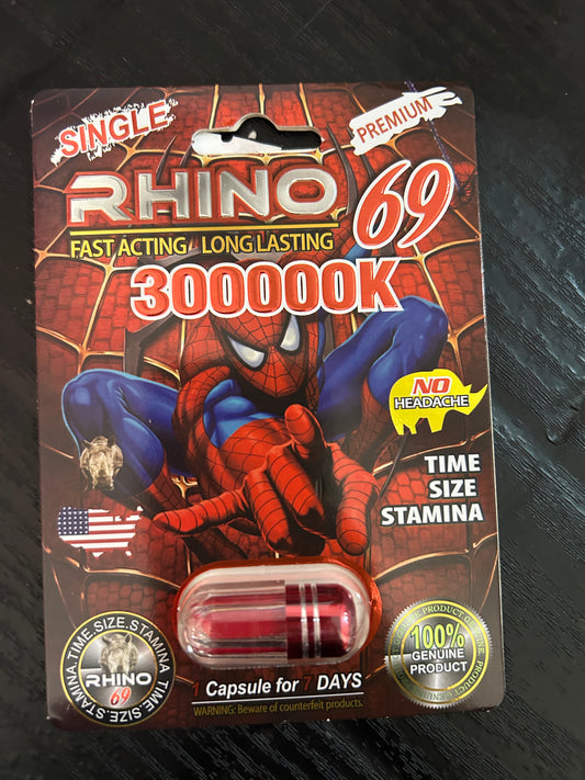 Rhino 69 Spiderman