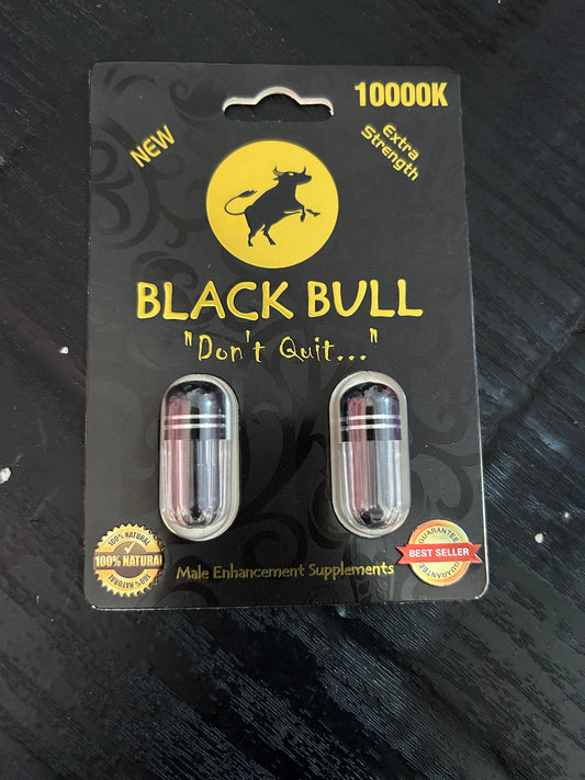 Pastilla Black Bull