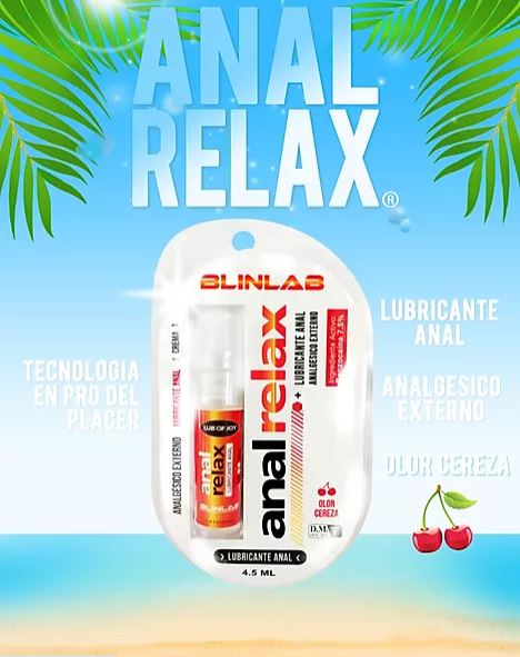 LUBRICANTE ANAL RELAX
