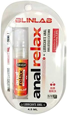 LUBRICANTE ANAL RELAX