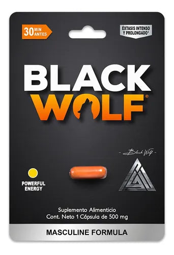 PASTILLA BLACK WOLF