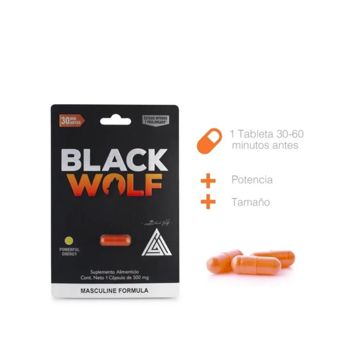 PASTILLA BLACK WOLF