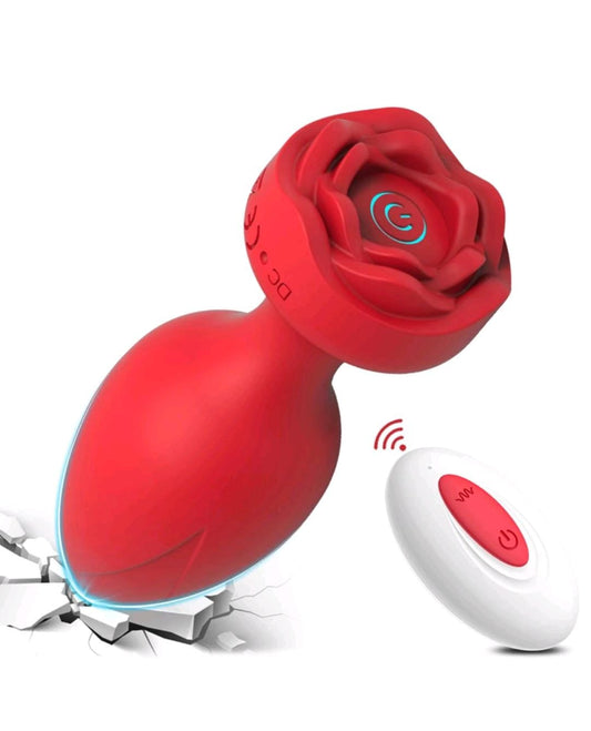 PLUG ROSITA CON VIBRACION
