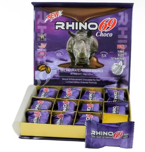 Chocolate Rhino 69