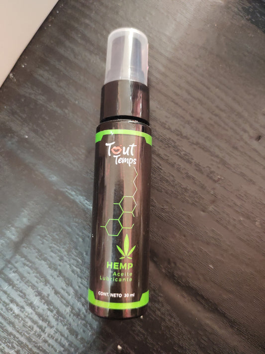 Aceite lubricante Hemp