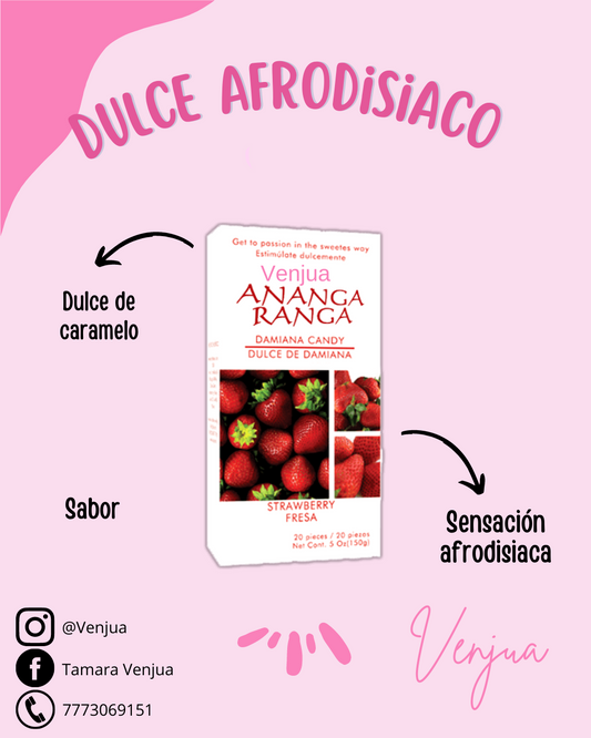 Dulce afrodisíaco