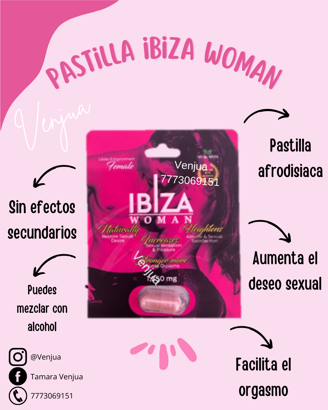PASTILLA IBIZA WOMAN