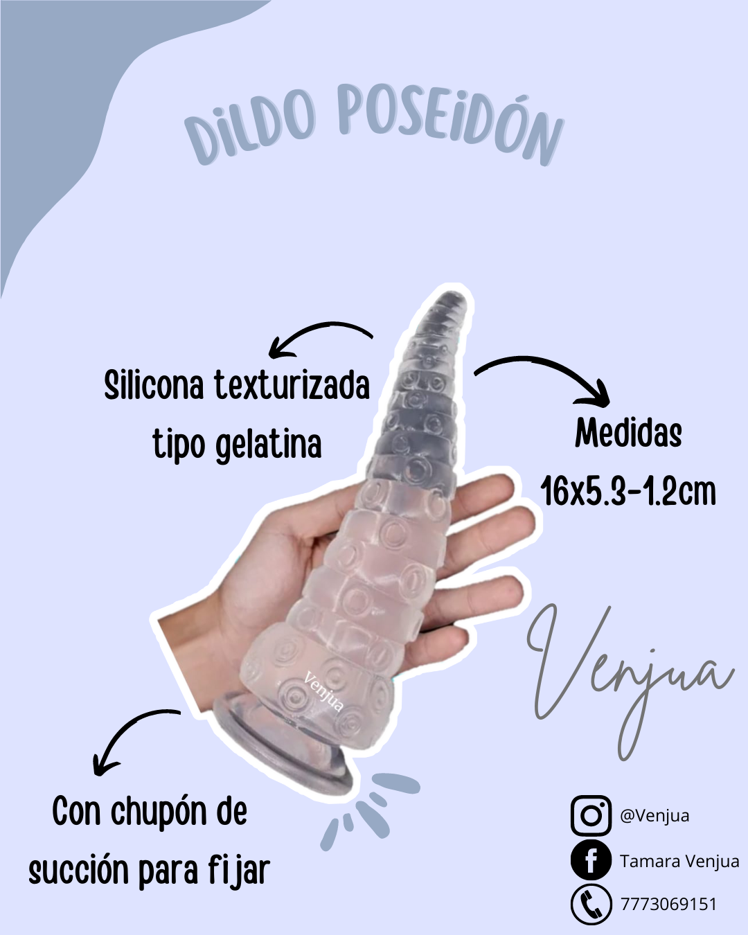 DILDO POSEIDÓN