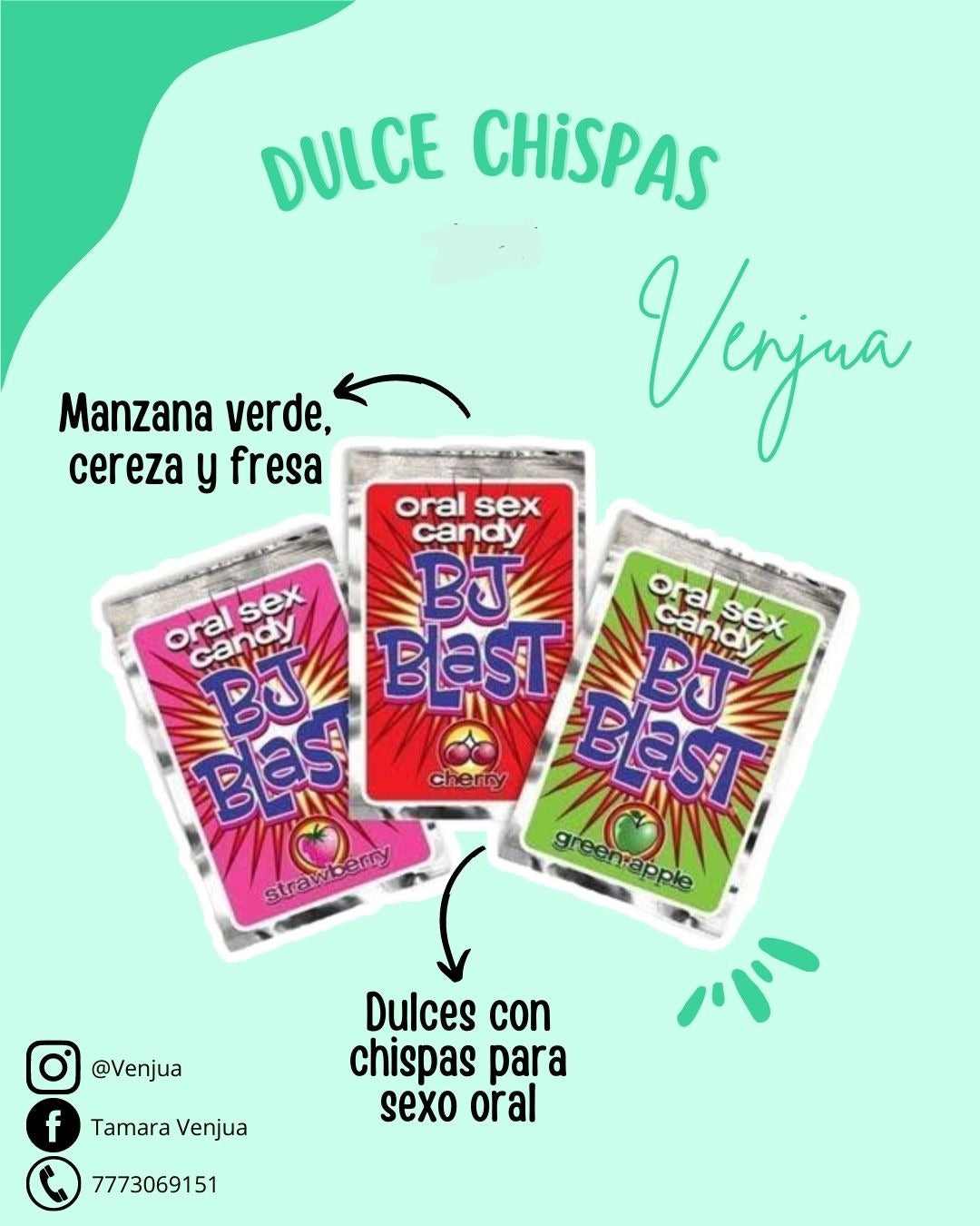 DULCE CHISPAS