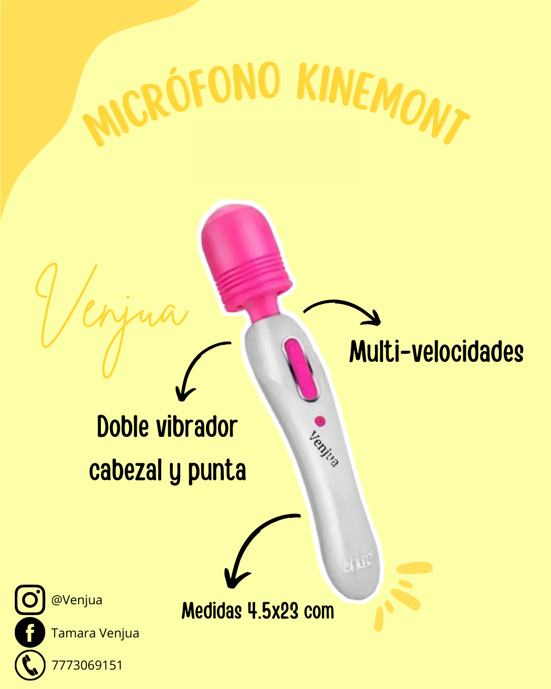 MICRÓFONO KINEMONT