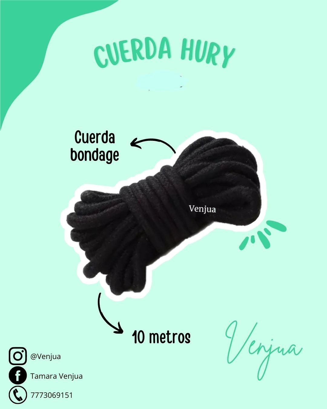 CUERDA HURY