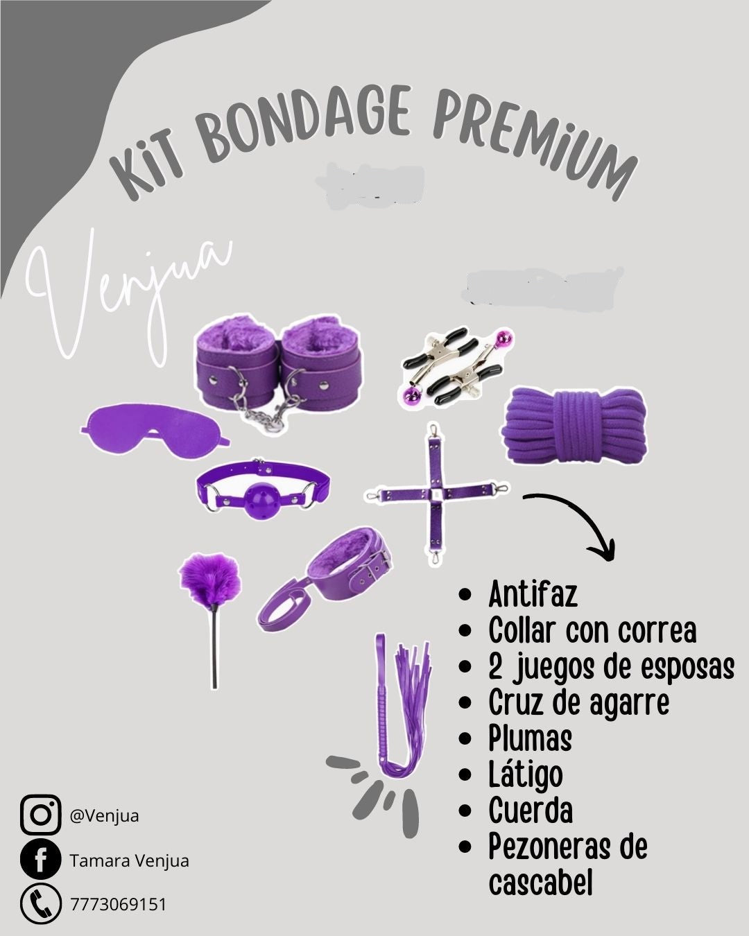 KIT BONDAGE PREMIUM