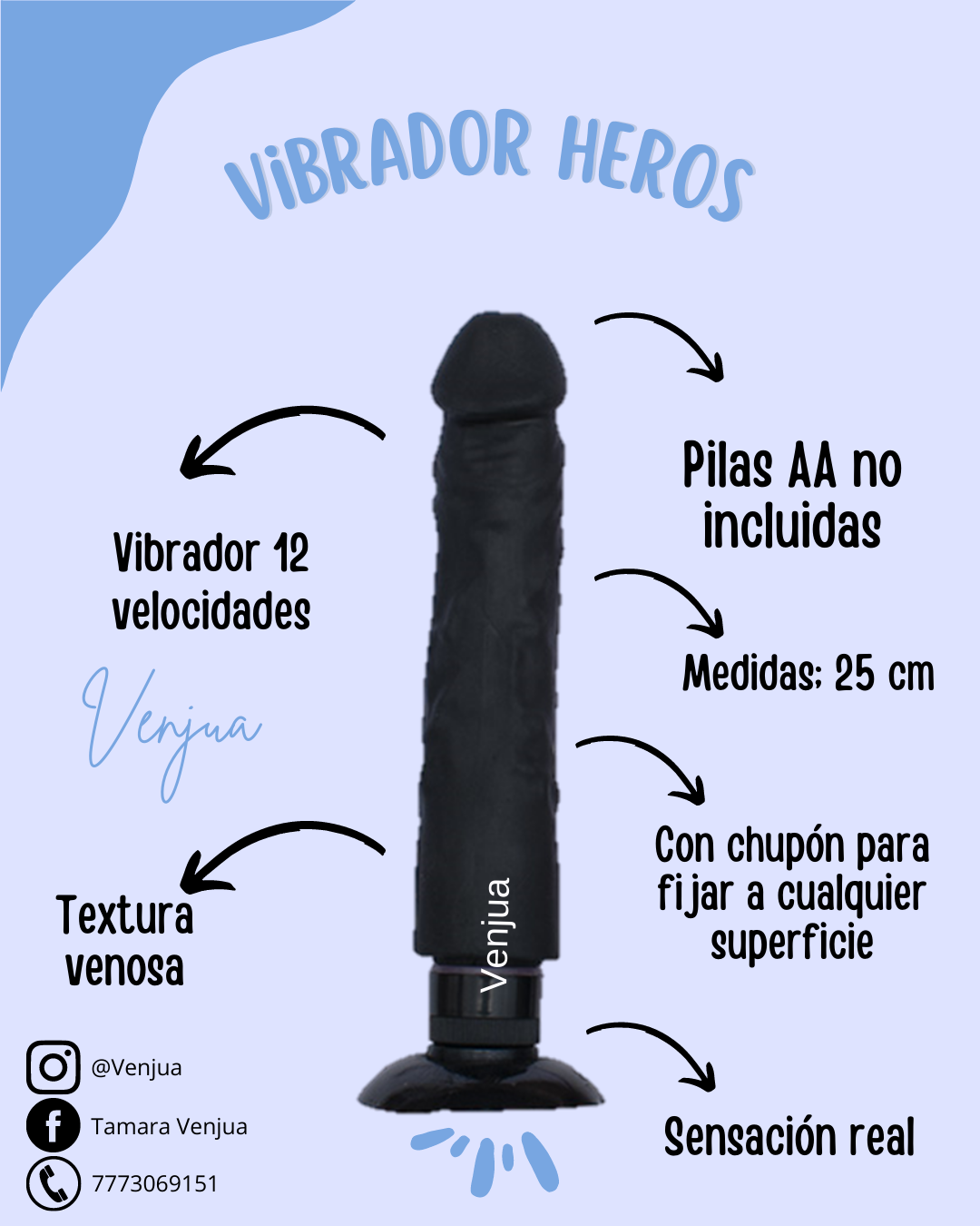 Vibrador Heros