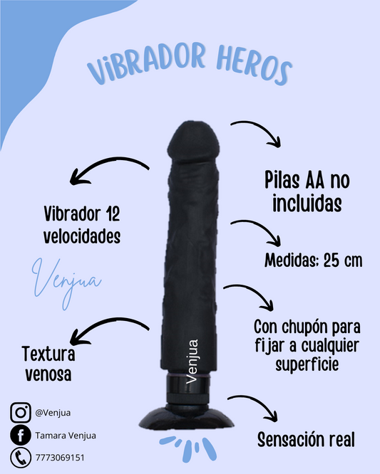 Vibrador Heros